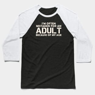 Mistaken Baseball T-Shirt